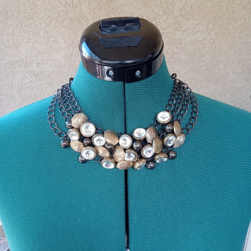 Vintage Costume Jewelry Necklace